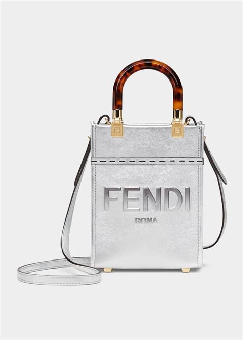 fendi bag square|Fendi small tote bag.